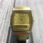 Vintage Seiko H601-5400 Men's Quartz Alarm Chronograph  Watch NOT RUNNING