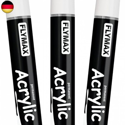 Weiß Marker Stifte 2,5mm   Permanent Marker Weiß Acrylic Wasserbasis Was