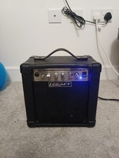 Legacy Guitar Amplifier LE10D Tested & Working
