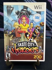 Skate City Heroes (Nintendo Wii, 2008) New Factory Sealed - Free Ship