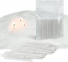 100PCS 2" Pearled Candle Wicks Metal-Free Lead-Free DIY Sand Candle Making