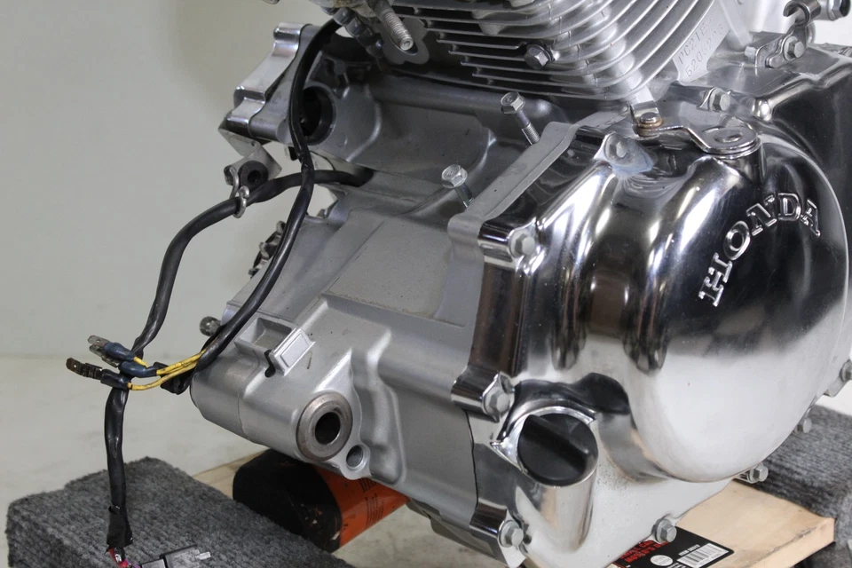 Honda Shadow VLX 600 2007 VT600CD motor Foto 4 de 4