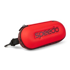 Swim Goggle Protective Case Red