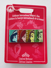 Disney Pin International Women's Day 2022