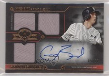 2017 Topps Museum Collection 5/75 Greg Bird #TRA-GB Auto 0eo6