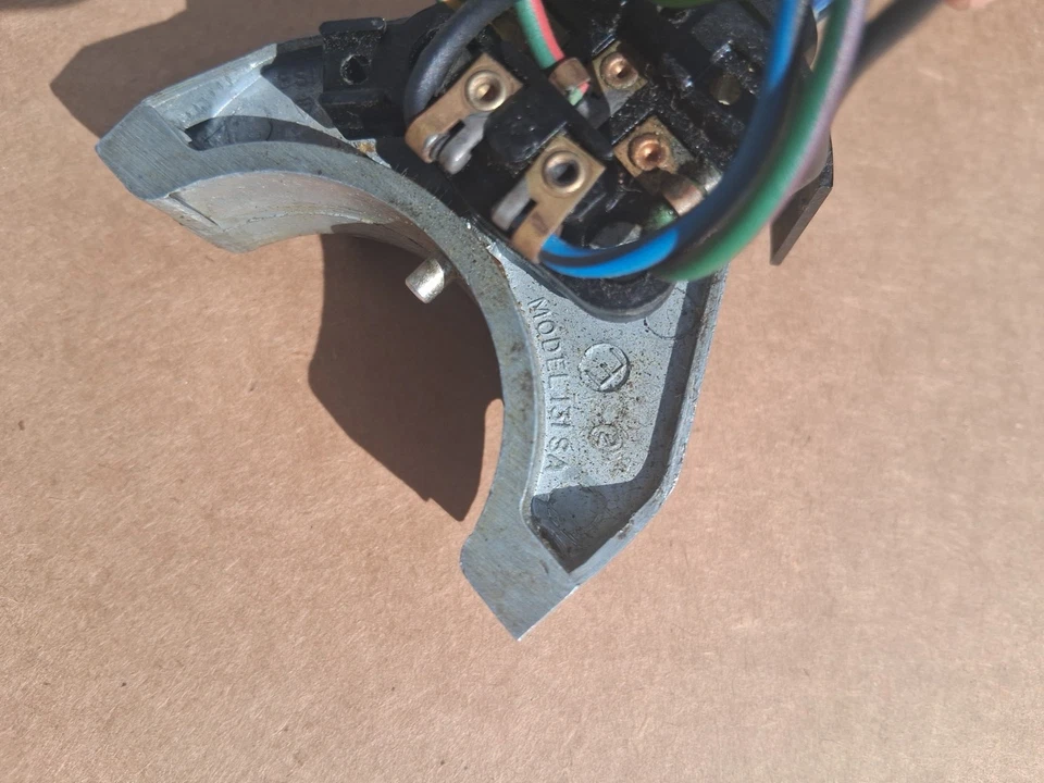 Interruptor limpiaparabrisas señal de giro Bentley Silver Spirit 1989 fijo fabricante de equipos originales Lucas Rolls Royce 1989 Foto 4 de 4