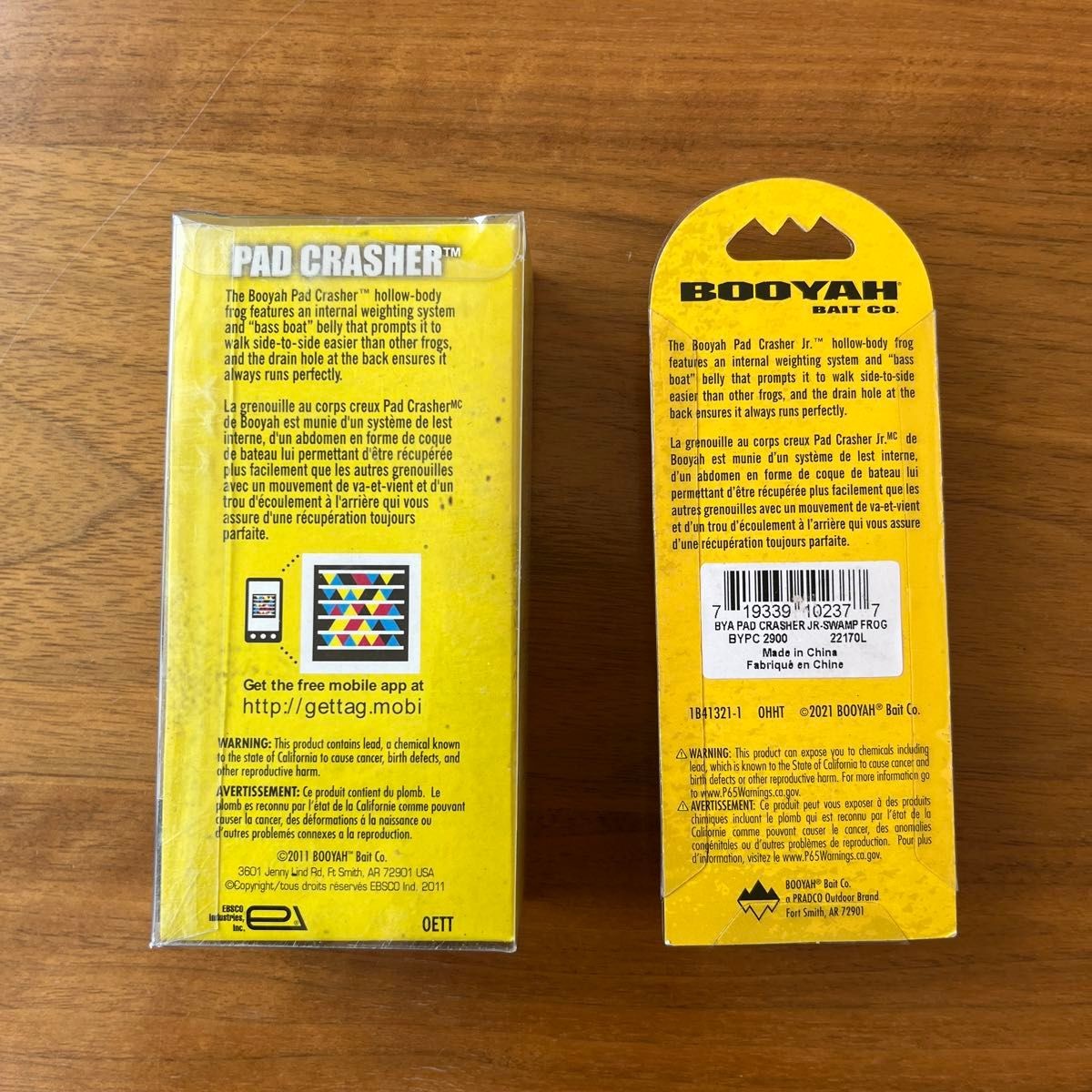 BOOYAH PAD CRASHER Booyah Pad Crasher Frog JR Inspection Poppin Live Target - Image 6