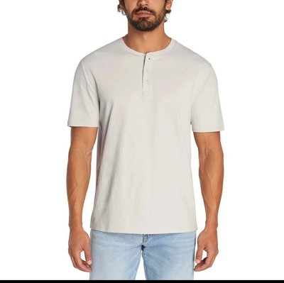 #ad #ad Gap short sleeve Henley three button T shirt $13.99