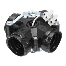 E26/E27 Medium Base 4 Light Cluster Socket Lamp Base Holder Black