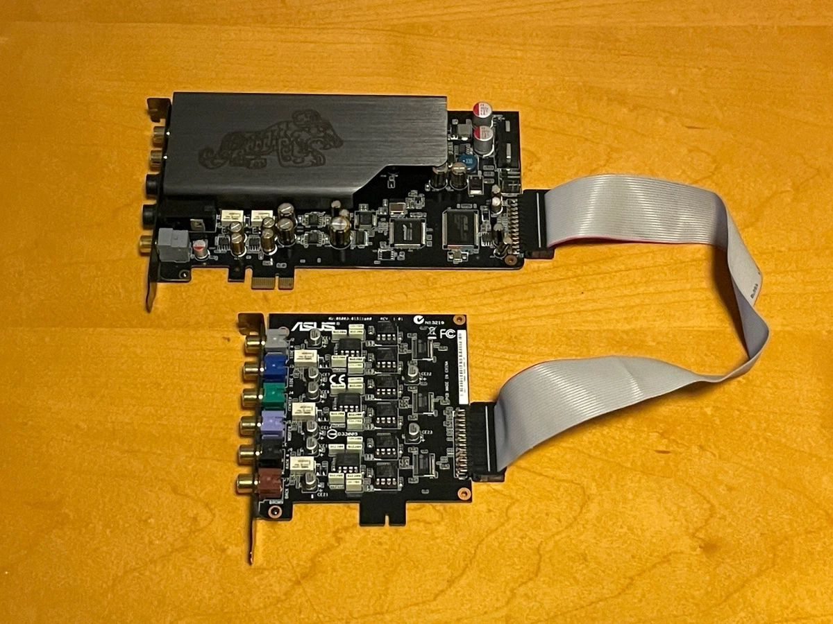 ASUS 2.0 Channels Internal Sound Cards for sale | eBay
