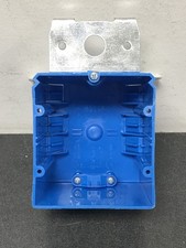 Carlon B234ADJC PVC 2-Gang 34 cu.in. New Work Box w/ Adjustable Bracket