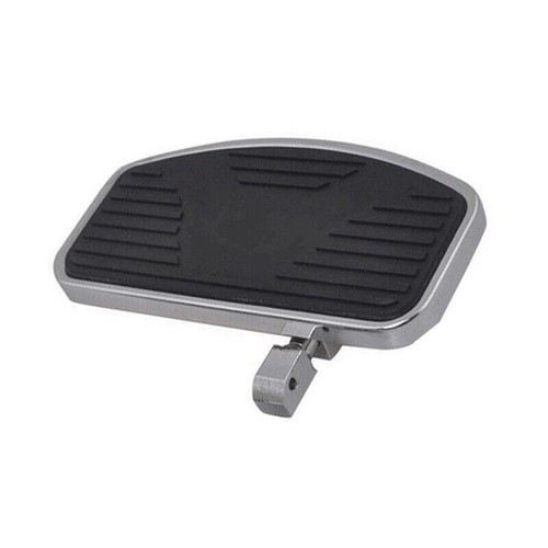 1 Pair Motorcycle Left+Right Universal Floorboards Foot Boards Pedal For Relax - Picture 8 of 10