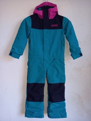 AIRBLASTER YOUTH FREEDOM SUIT GR. S CRAB GRAB TECHNINE T9 SNOWBOARD SKI OVERALL