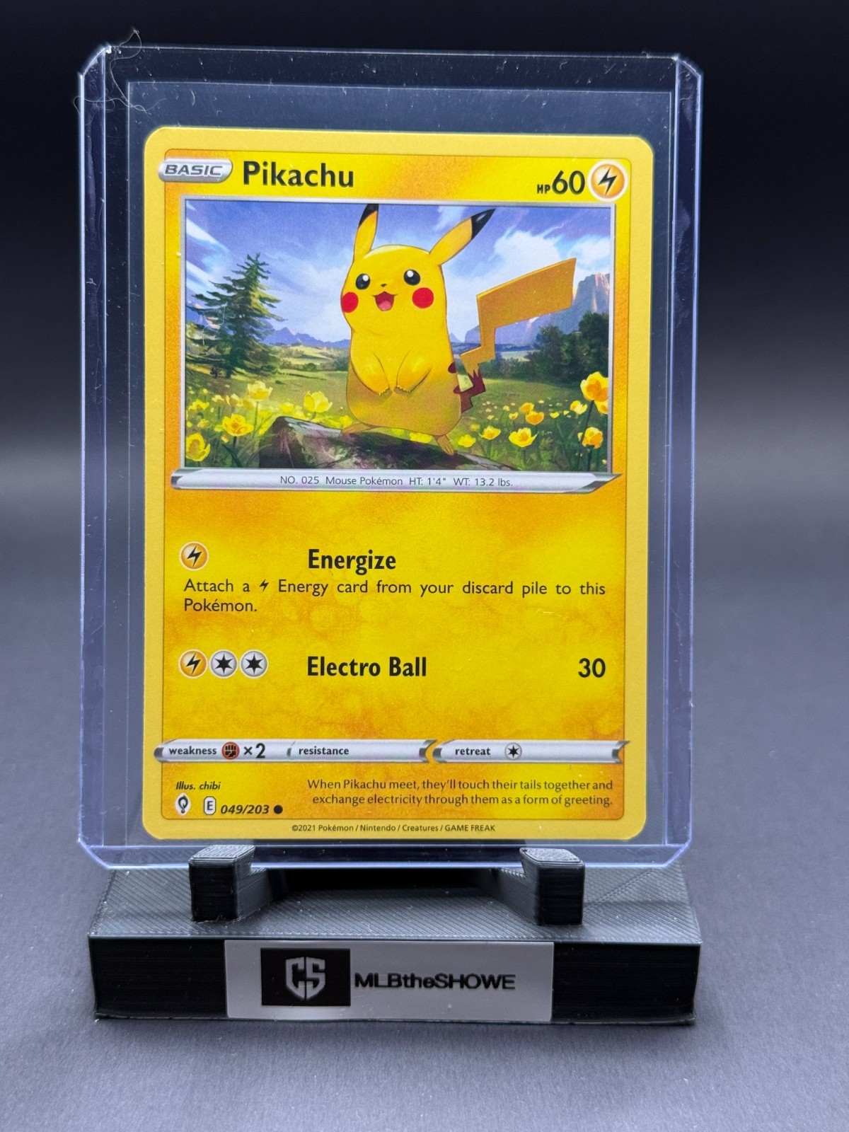 Pikachu 2021 Sword & Shield: Evolving Skies #049/203 Base Price