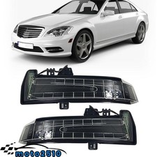 Für Mercedes C-Klasse W204 2011-2013 2014 LED Spiegelblinker Außenspiegel Paar