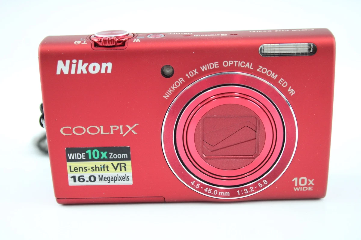 Nikon COOLPIX Nikon Coolpix S6000 Digital Cameras for sale | eBay Nikon COOLPIX Nikon Coolpix S6000 Digital Cameras for sale | eBay
