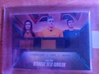 Star Trek Strange New Worlds  3 Relic Card PIKE, SPOCK and NUMBER ONE — photo 2