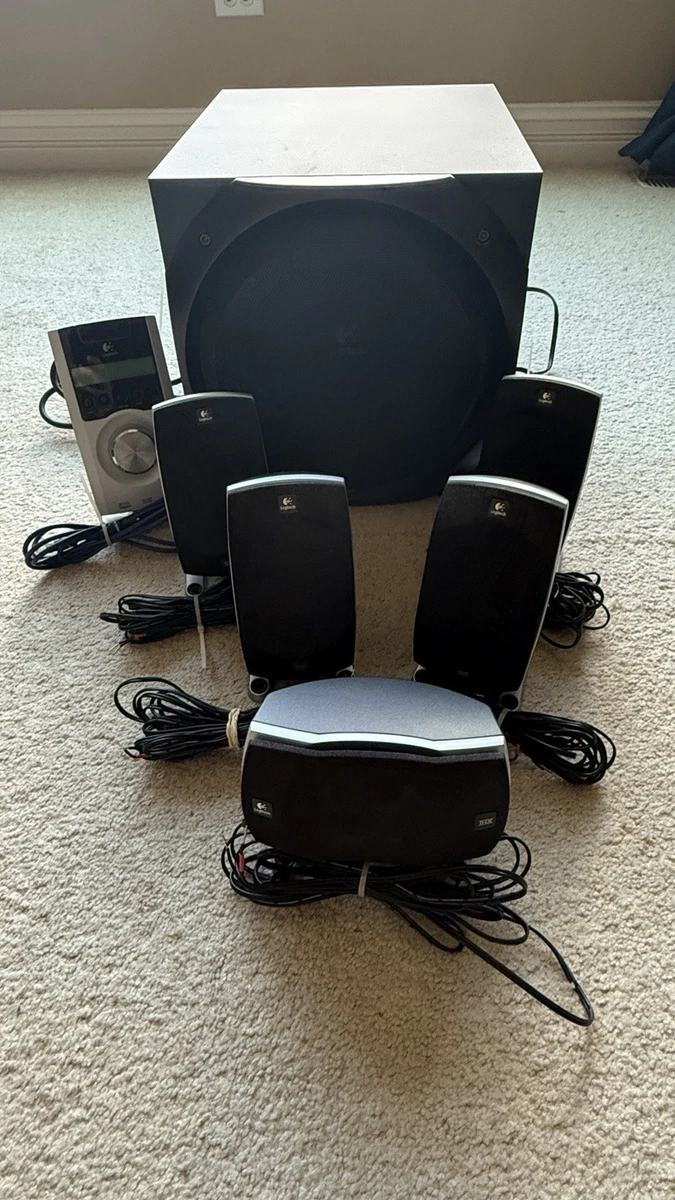Logitech Z5500 for sale - eBay