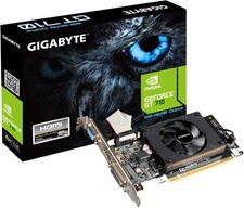 NVIDIA GeForce GT 710 2GB Video Card: Low Profile for Ultimate Space Efficiency