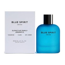 ZARA Blue Spirit for Men 2.71oz 80ml EDT Spray RETAIL BOX