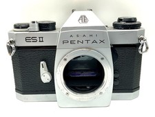 Asahi Pentax ES II SLR 35mm Appareil Photo Reflex Analogique Corps Boîtier (M42)