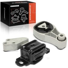 2PCS Engine Motor Mount and Torque Strut Mount Set Compatible with Smart