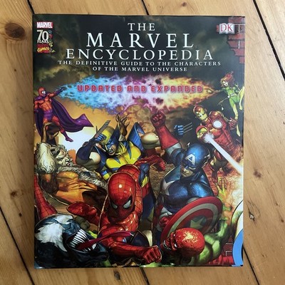 Marvel Encyclopedia (Hardcover, Englisch, 2009) DK Publishing Comics