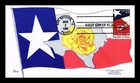 US COVER REPUBLIC OF TEXAS 150TH ANNIVERSARY FIRST DAY ISSUE SCOTT 2204