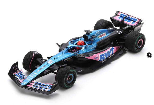Spark - Alpine A523 #31 Bwt Alpine F1 Team 3. Gp Monaco 2023 E.Ocon - 1/18 - ...-image