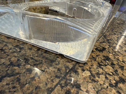 1972-89 Mercedes R107 Right Passenger Side Headlight Lens Frame GENUINE OEM XLNT - Picture 19 of 24