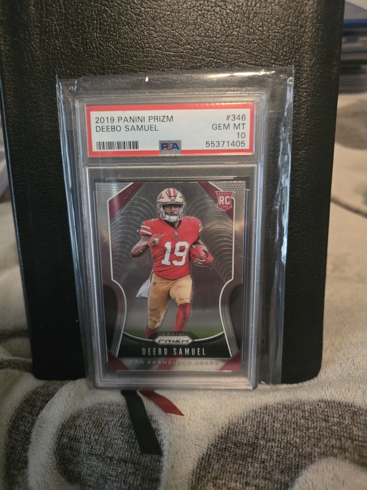 Deebo Samuel #346 Football Cards 2019 Panini Prizm trading card — raw and PSA graded price guide