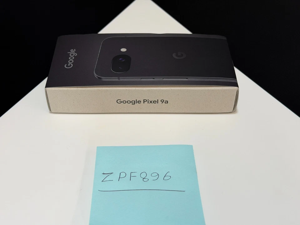 Google Pixel 9a 128GB Unlocked Obsidian Brand New - Fast Delivery ✅ - Image 2 of 4