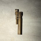 NEO Made in Japan Brass Oil Lighter Vintage Metal Flint Wheel — photo 2