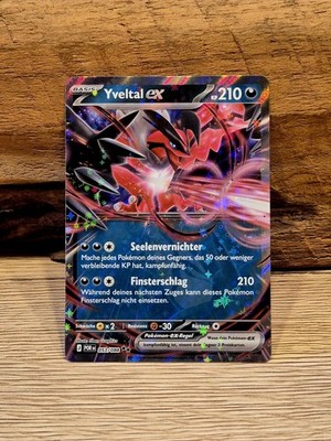 Pokemon Yveltal ex 053/088 Optimale Ordnung Deutsch NM 