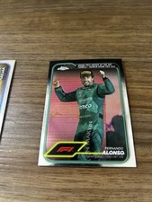 2024 Topps Chrome F1 FERNANDO ALONSO Mint