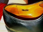 Allen Edmonds PARK AVENUE 11.5 B Classic Black Leather Captoe Oxxford Shoes — photo 3