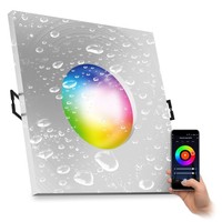 Isaso Einbauleuchte IP65 Bad Alu Eckig Mit Smart Lampe 4W Deckenlampe Deckenspot