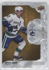 2019-20 Upper Deck Engrained Legends 147/299 Daniel Sedin #37 HOF 0s55