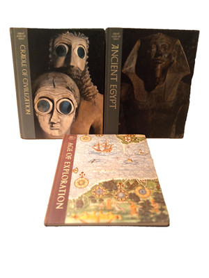 Great Ages of Man Bundle ( Hardcover books) Three Different Books, see inside