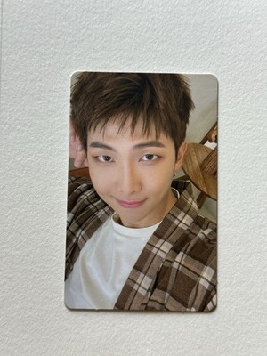 BTS RM 公式トレカ BTS RM 公式トレカ Official BTS RM (Kim Namjoon) photocard - BE