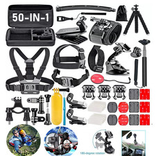 50-in-1  for Gopro Hero 13 12 11 10 9  Dive Case Action Camera Accessory Kit