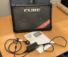 Roland CUBE Street EX 50W Battery-Powered Stereo Amplifier - Black - Hardy used