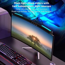 ⁺Computer Monitor Lamp 5V 1A Asymmetric Optical Touch Dimming Screen Monitor