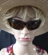 Serfas, Women's Yoga Wrap Style Tortoise  Sunglasses