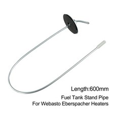 Para Webasto Eberspacher-Calentador 600mm Coche Tanque de Combustible para Soporte Tubo Pick-Up Diesel