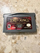 Lord of the Rings Fellowship of the Ring GBA