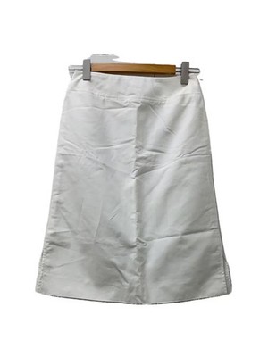 Other Brands TSE Long Skirt 4 Cotton White Solid Color R2-01-2