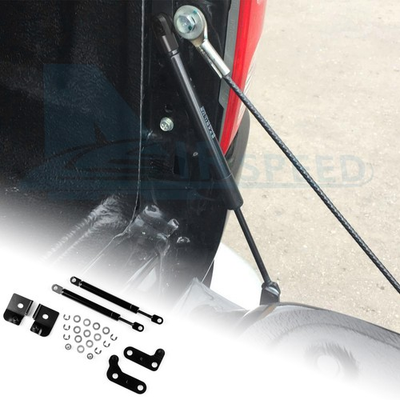 #ad For Mitsubishi Triton L200 2023 2025 Trunk Tailgate Lift Support Strut Black $54.51