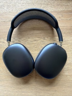 Apple AirPods Max USB-C Midnight Over-Ear Headphones A3184 MWW43AM