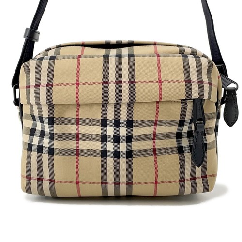 Burberry Shoulder Bag Nova Check Nylon 8084111 BURBERRY
